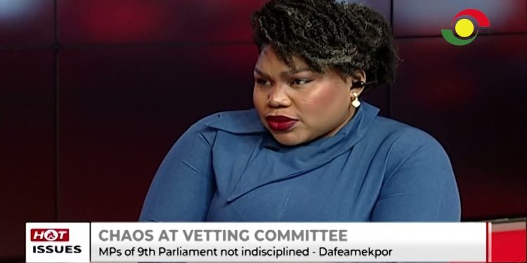 Rockson Dafeamakpor explains NDC MPs absenteeism in parliament