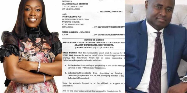 Hollistar Duah-Yentumi sues to stay, locks office from Mahama’s appointee