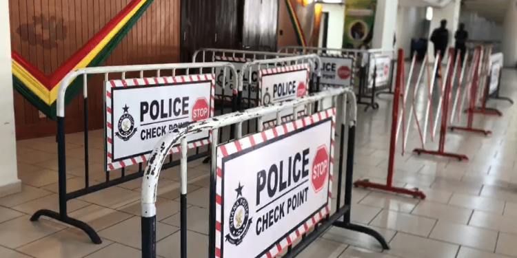 Parliament tightens security to block suspended MPs ahead of ministerial approval vote