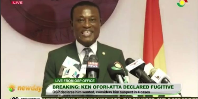 Special Prosecutor declares Ken Ofori-Atta wanted over SML, Nat’l cathedral and 2 other cases