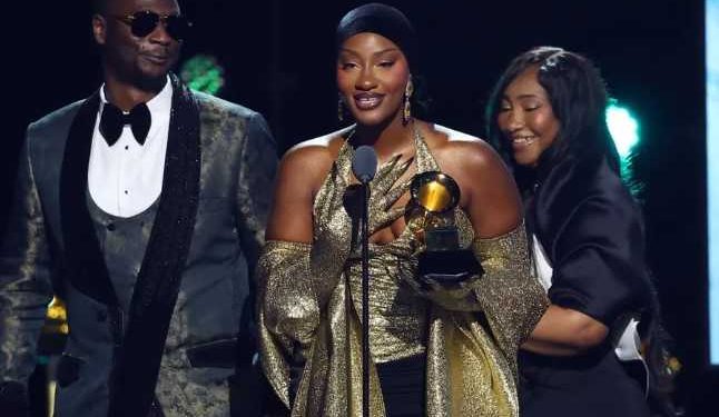 Tems wins ‘Best African music performance’ with Love Me Jeje