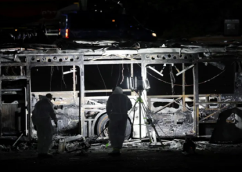 Three buses explode in Israel in suspected terror attack, police say