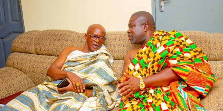 Volta Reg’l Minister assures chiefs of sustainable solutions to water crisis