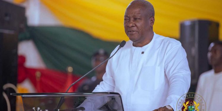 President Mahama bans non-essential travel and first-class flights for ministers