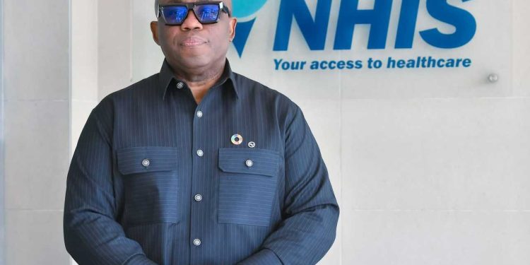 Dr. Victor Asare Bampoe appointed CEO of NHIA