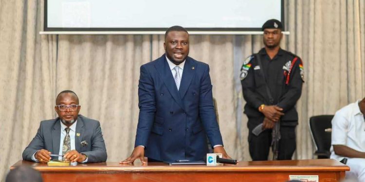 Let’s work together to achieve Mahama’s vision for Asanteman – Ashanti Regional Minister