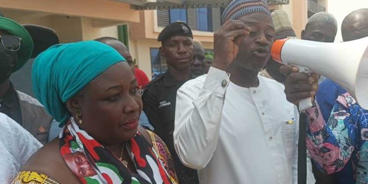 North East Regional Minister assumes office