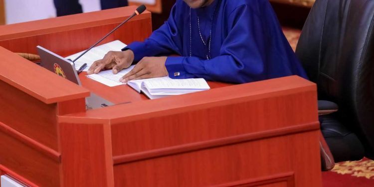 Speaker Bagbin lifts suspension on 4 MPs, but says investigations will continue