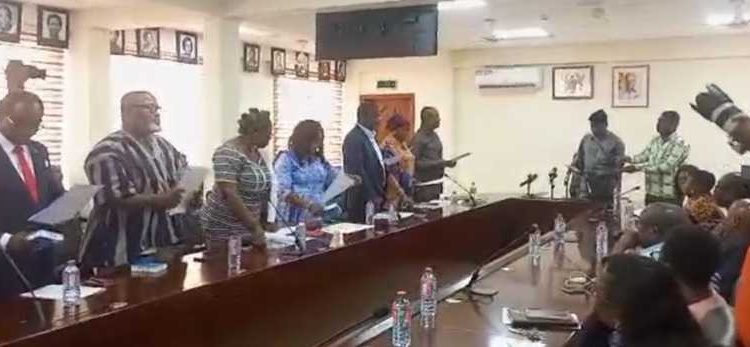 Education Minister charges education forum committee to suggest funding arrangements for Free SHS