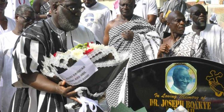 Presbyterian Church eulogises J.B. Danquah on 60th anniversary of his passing