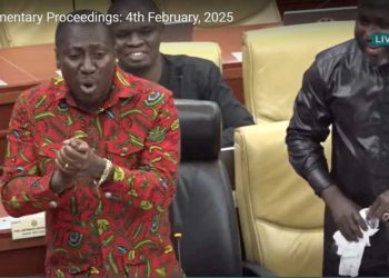 Afenyo-Markin washes his hands off approval of Ablakwa