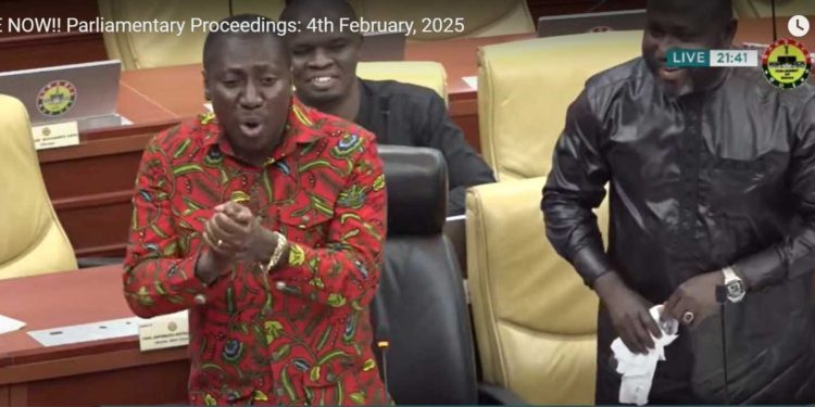 Afenyo-Markin washes his hands off approval of Ablakwa