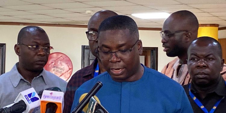 Address by Gideon Boako on appointment of Johnson Asiama as BoG Governor