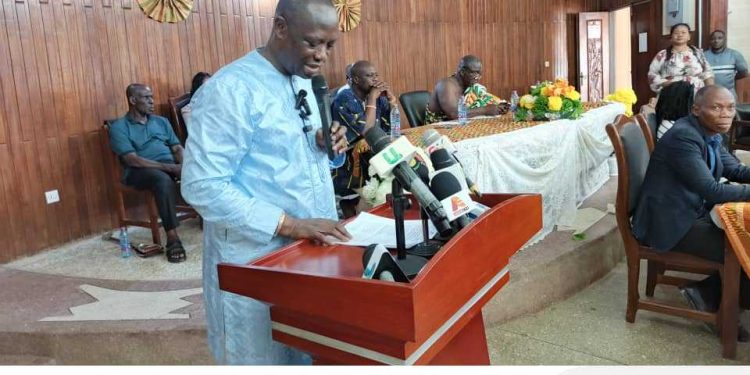 Community Mining Initiative didn’t benefit its targets – Lands Minister