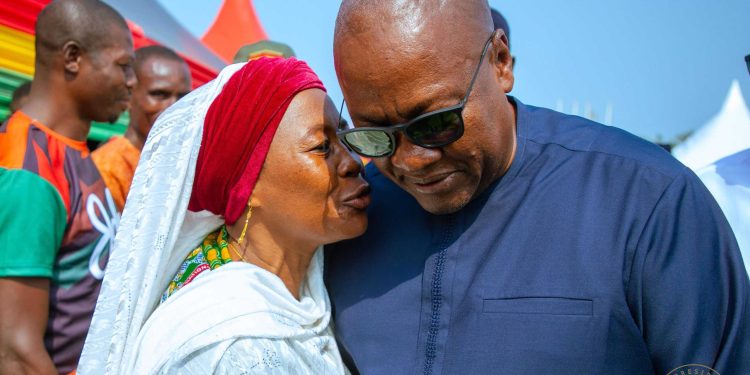 Mahama unveils bold plans for job creation and economic growth in Central Region