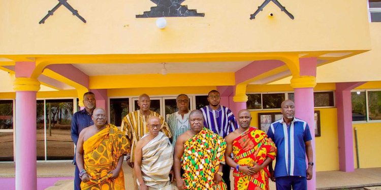 I will work with you – Gunu assures Volta Regional House of Chiefs