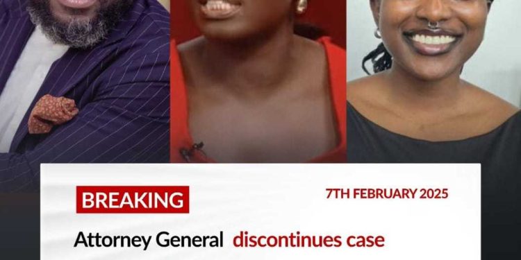 Attorney General discontinues case against Democracy Hub protesters, including Oliver Barker-Vormawor & Ama Governor