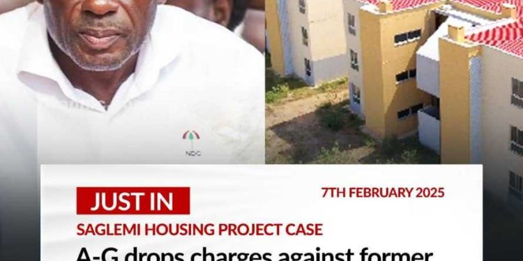A-G withdraws charges against Collins Dauda and four others in Saglemi Housing Project case