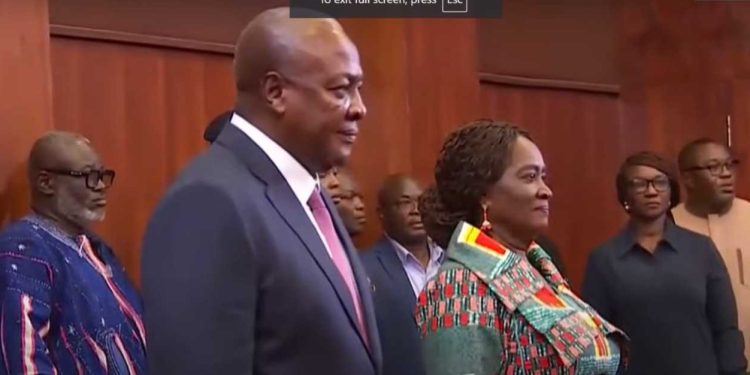 I have asked Chief of Staff to impose a ban on non-essential travel; No first class – Mahama