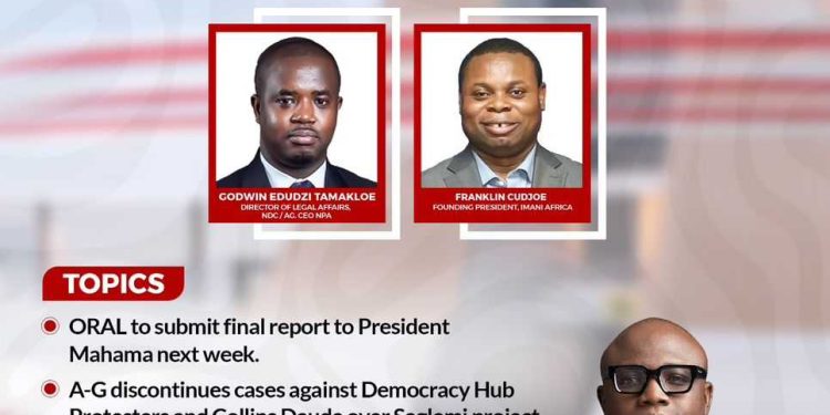 LIVE: The KeyPoints hosts Ablakwa, discusses Minority’s boycott of adhoc committee hearing, others