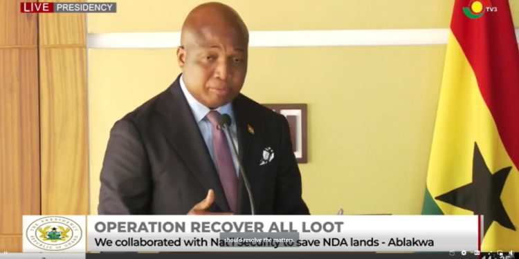 LIVE: ORAL Committee presents report to Mahama