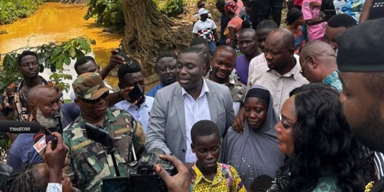 Military Engineers to resolve dangers faced by pupils to access school at Asuokow – Defence Minister