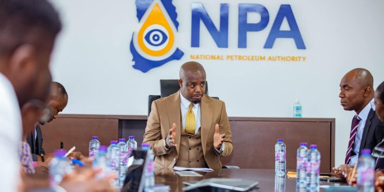 Acting NPA boss forges collaboration with Chamber of Bulk Oil Distributors