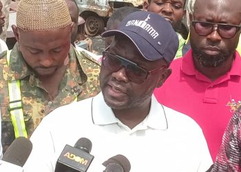 MPs in Kumasi console victims of Suame Magazine fire outbreak