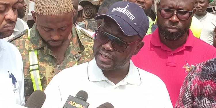 MPs in Kumasi console victims of Suame Magazine fire outbreak