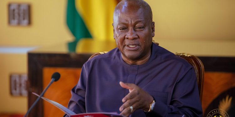 Over 80,000 ghost names found on National Service payroll – Mahama orders probe