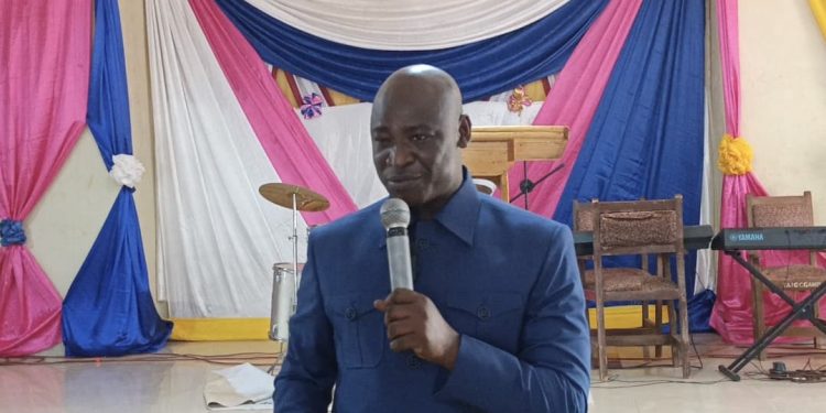 Bunkprugu MP urges pastors to voice out on political issues
