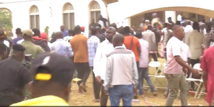 Police on manhunt for thugs who disrupted voting in Ashanti Region