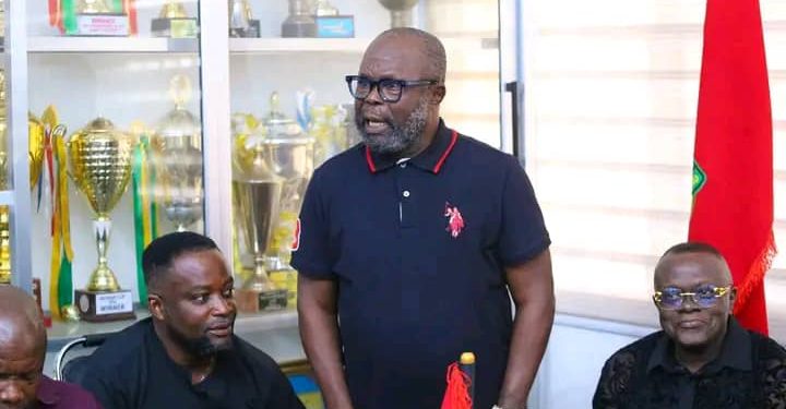 GFA EXCO member explains Kurt Okraku’s silence on Nana Pooley’s death