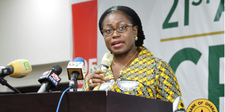 Mahama accepts 2nd Deputy BoG Governor Elsie Awadzi’s request to retire early