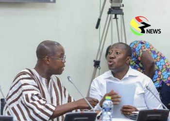 Your claim of not receiving Appointments C’ttee report ‘unfounded’ – Ahiafor to Afenyo-Markin
