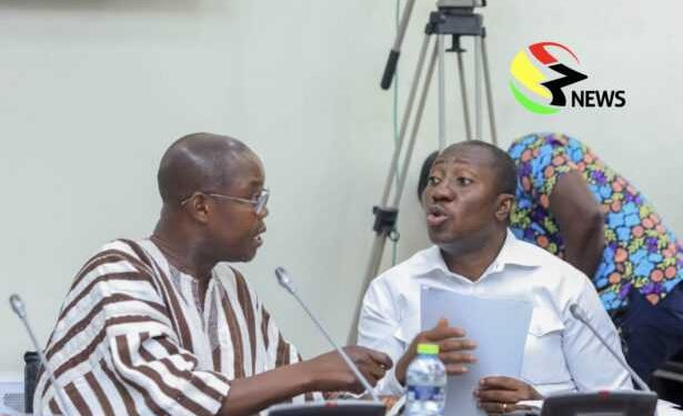 Your claim of not receiving Appointments C’ttee report ‘unfounded’ – Ahiafor to Afenyo-Markin