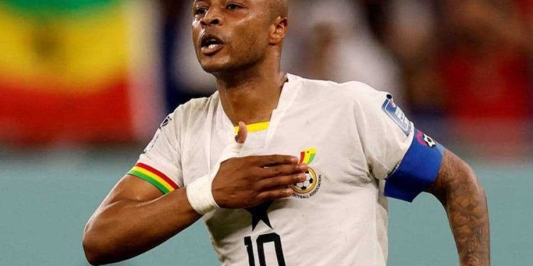 I’m not ready to stop playing for Black Stars – Andre Ayew