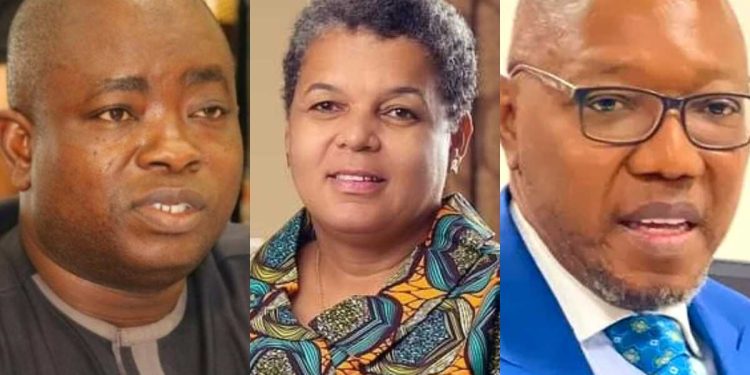 Ahi, Apaak, and Gizella named in Mahama’s first batch of Deputy Ministers
