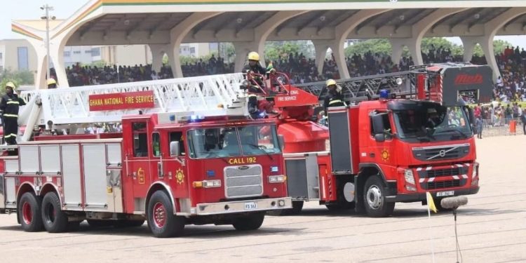 Ashanti Region has only 23 fire tenders – Regional PRO