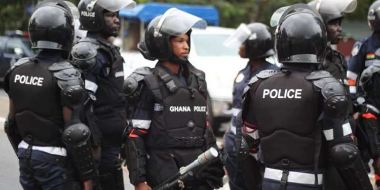 Police launch manhunt for thugs who disrupted Council of State elections in Kumasi