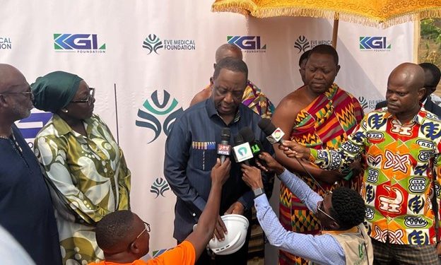 KGL Group begins construction of ultra-modern mental health facility in Kumasi