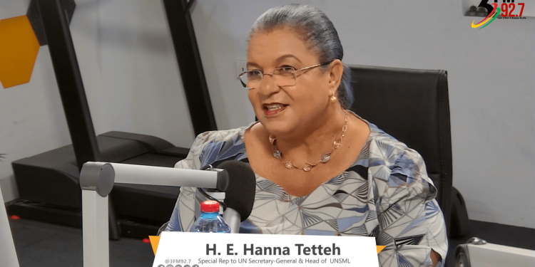 Hanna Tetteh says no to presidential bid, focuses on international diplomacy