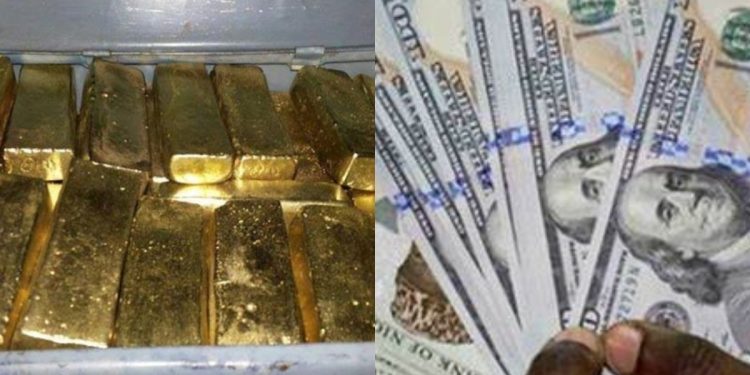 National Security seizes stash of US dollars, gold bars, and counterfeit currency in warehouse bust