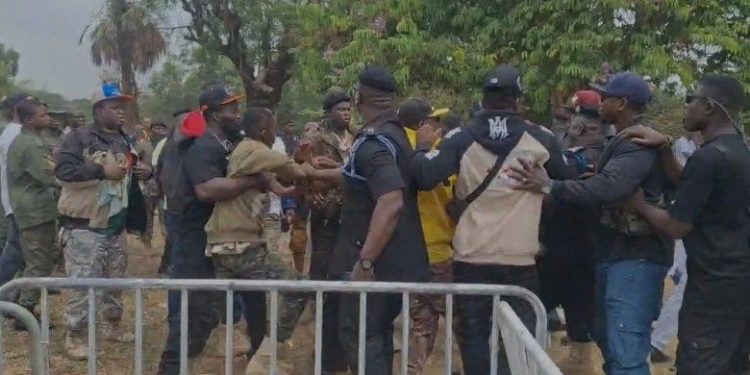 Election Disarray in Kumasi as NDC Thugs Assault Journalists, Halt Voting