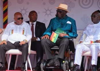 Kufuor and Akufo-Addo Commemorate Independence Anniversary