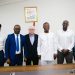 Black Stars Technical team pays courtesy call on Sports and Recreation Minister