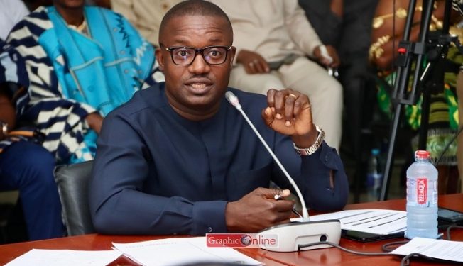 Energy Minister vows accountability for missing 1,357 ECG Containers at Tema Port