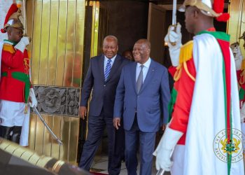 Ouattara Faces Off With Mahama Over Galamsey