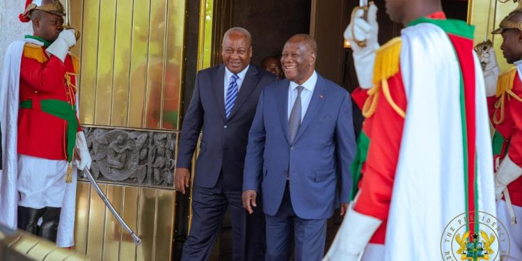 Ouattara Faces Off With Mahama Over Galamsey