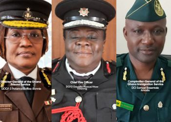 John Mahama shakes up security sector with wew appointments